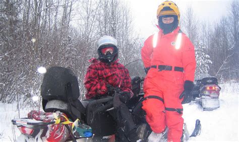 Lakeland Sk Snowmobile Trip Planner Snoriders