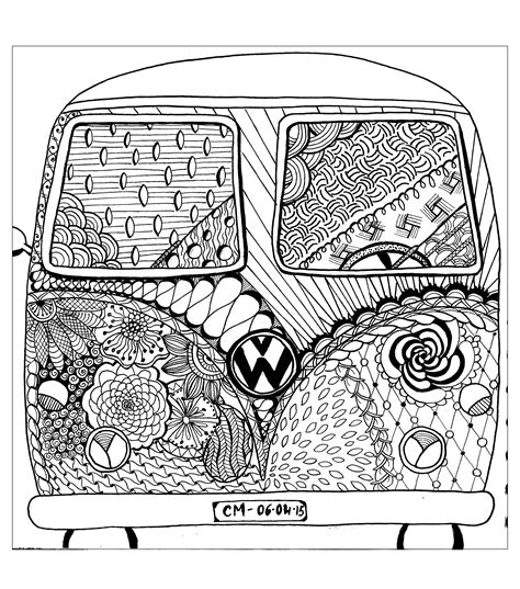 Adult Zentangle By Cathym 8 Coloring Pages Coloring Cool