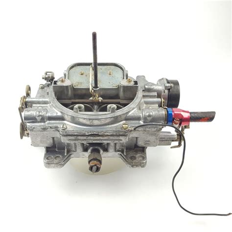 Edelbrock Performer Carburetor 600 Cfm W Manual Choke Ebay