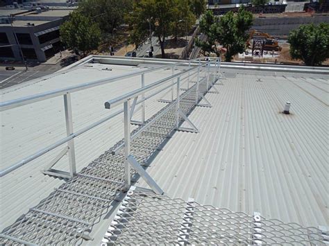 Permanent Safety Guardrail Systems Melbourne Advanced Roof Safety