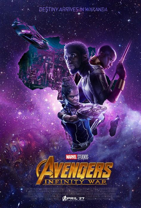Black Panther Okoye And Shuri Wakanda Avengers Infinity War By Dettrick Maddox
