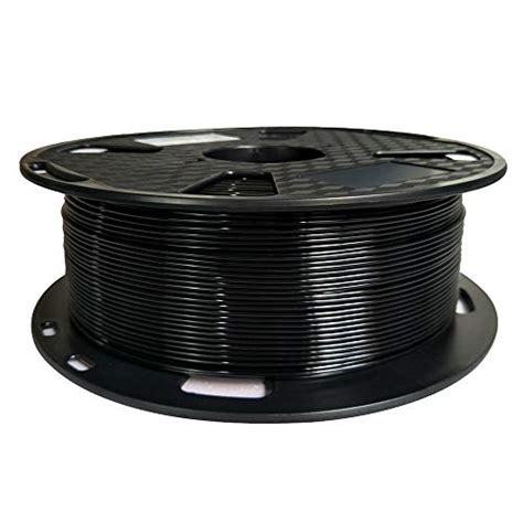 Black Petg Filament 175 Mm 1kg 3d Printing Filament 22lbs Spool 3d