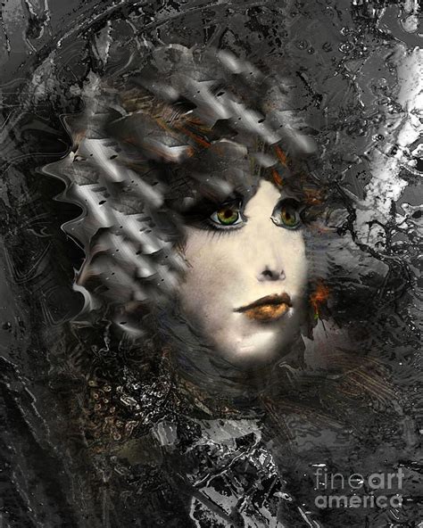 Warrior Princess Digital Art By Doris Wood Fine Art America