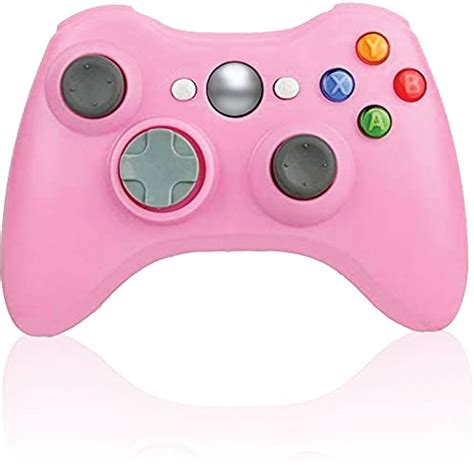 Compare Price To Pink Wireless Xbox 360 Controller Tragerlawbiz