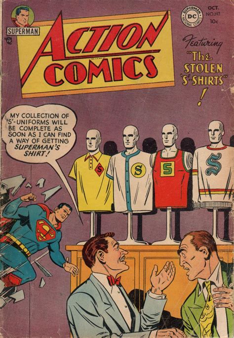 Read Action Comics 1938 Issue 197 Online