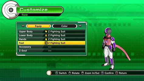 Telolet Apps Xenoverse 2 Ultimate F Suit