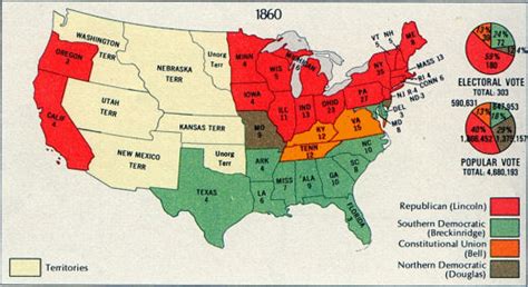 Presidential election of 1860 | candidates & results. 1 Boring Old Man » looking back 1860…