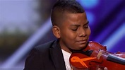 America's Got Talent: Simon Cowell gives his golden buzzer to 11-year ...