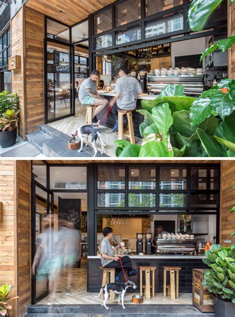 This New Coffee Shop In Hong Kong Is Designed To Interact With The