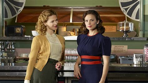 Hd Wallpaper Peggy Carter Agent Carter Hayley Atwell Wallpaper Flare