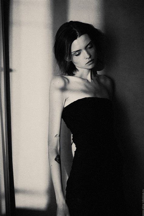 Anastasie By Alina Lebedeva 01 Dark Photography Portrait Photography