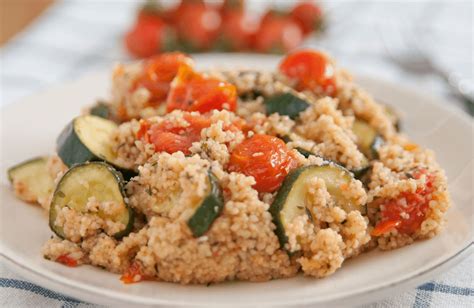 Couscous With Ground Turkey And Veggies Recipe Sparkrecipes