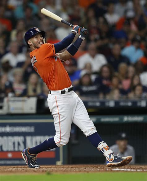 Astros Carlos Correa Declines Invitation To Home Run Derby