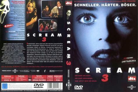 Coversboxsk Scream 3 2000 High Quality Dvd Blueray Movie