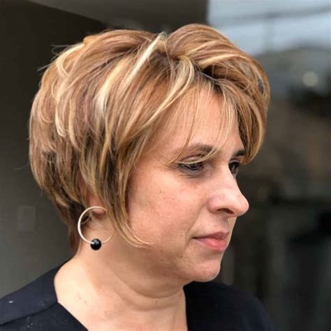 21 Modern Layered Bob Haircuts For Women Over 50 To Take Years Off Hairstyles Vip