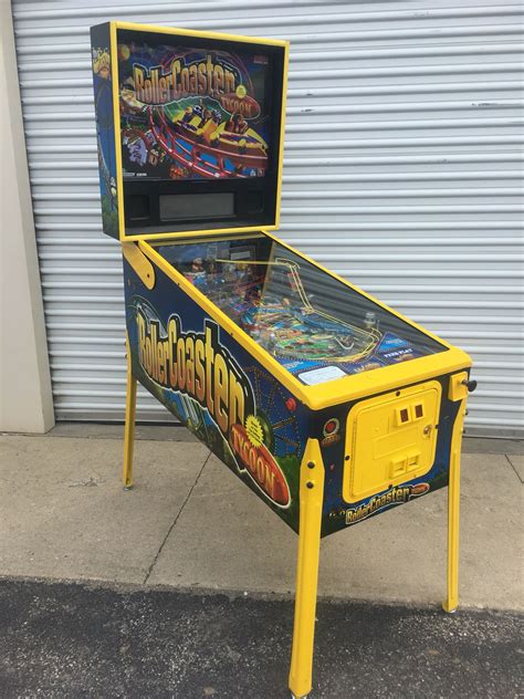 Rollercoaster Tycoon Pinball Machine For Sale In Naperville Il Offerup