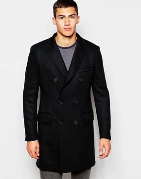 The best overcoat & peacoat colors for men. Men's wool coats | Men's wool coats and wool jackets | ASOS