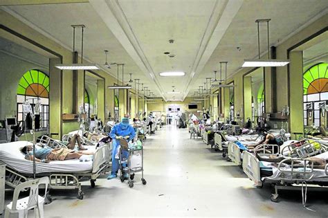 Doh Orders Hospitals To Reopen Covid 19 Wards Inquirer News