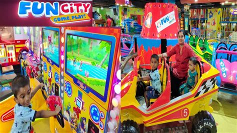 Fun Cityphoenix Mall Velaherykids Indoor Games In Velachery Mall