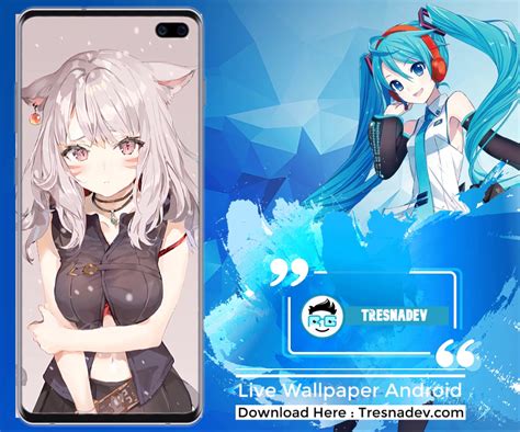 Anime Cat Girl Android Live Wallpaper Tresnadev