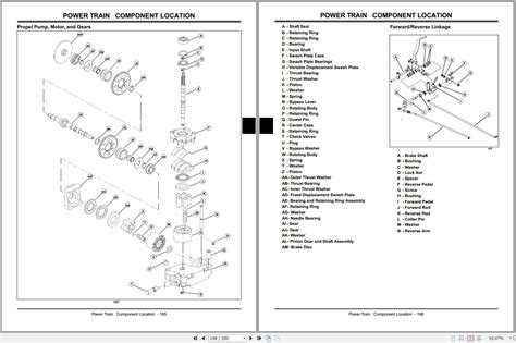 John Deere Spin Steer Lawn Tractor Sst15 Sst16 Sst18 Technical Manual