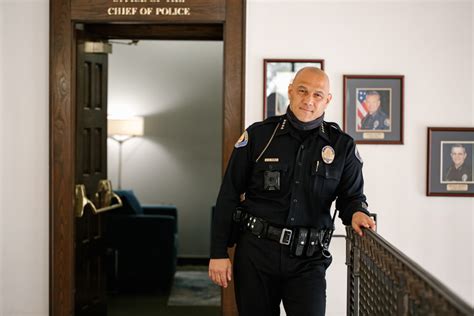 Pasadena Police Chief Details Budget To City Council Members Pasadena