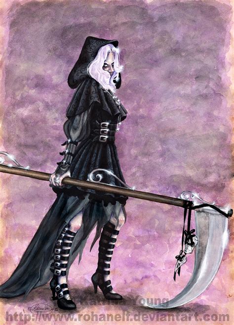 The Grim Reaper By Rohanelf On Deviantart