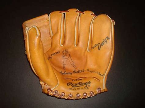 Johnny Podres Rawlings G300 Front Rawlings Baseball Glove Collector