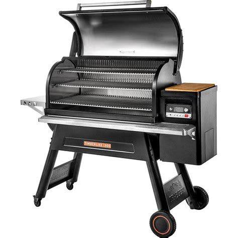 Traeger Timberline 1300 Wi Fi Controlled Wood Pellet Grill Tfb01wlb