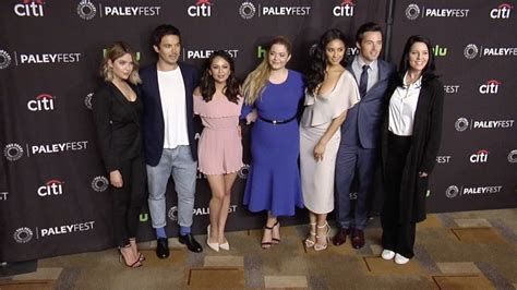 Pretty Little Liars Paleyfest La 2017 Youtube