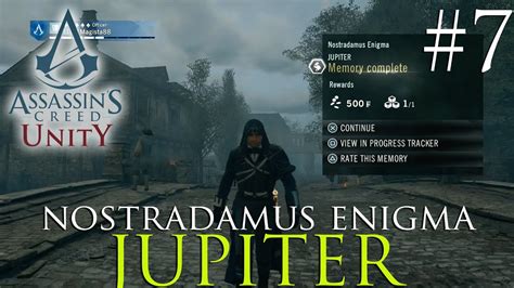 Assassin S Creed Unity Gameplay Nostradamus Enigma Walkthrough Guide