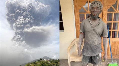 Saint Vincent Covered In Thick Ash Following Volcanic Eruption Cna