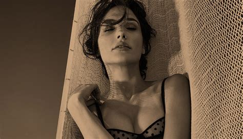 Gal Gadot Strips Down To Her Bra And Underwear For ‘interview Mag Gal