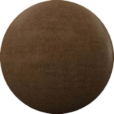 Leather Brown By Share Textures