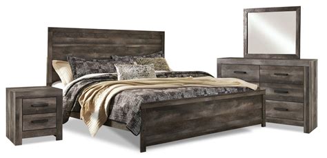 Sawyer 6 Piece King Bedroom Package The Brick