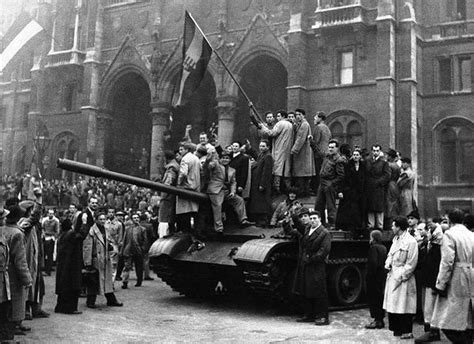 Eyewitness To The Hungarian Revolution Of 1956 And Its Aftermath Of
