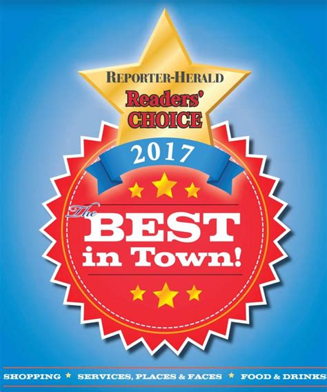 Celebrating The Best Of Loveland The Loveland Reporter Herald Readers