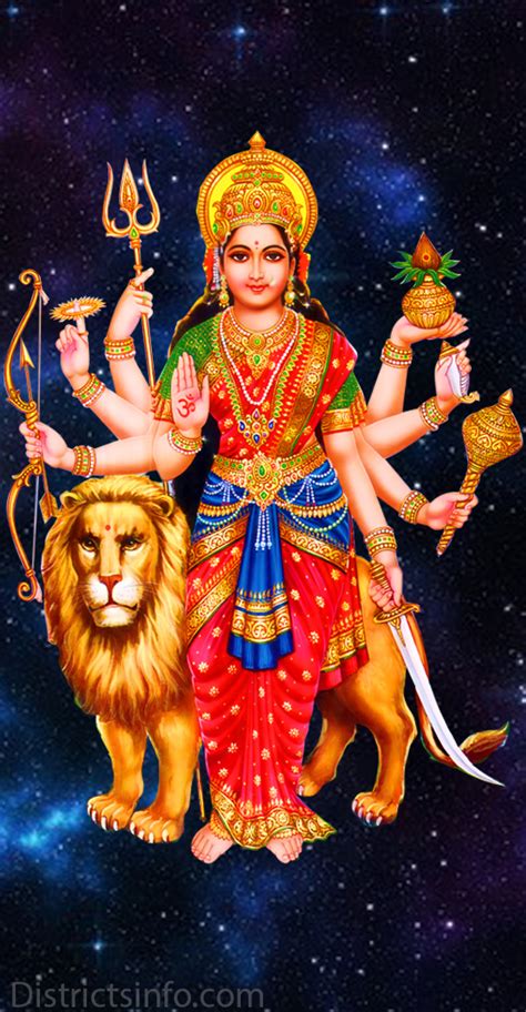 Goddess Durga Devi Hd Wallpapers For Smartphone