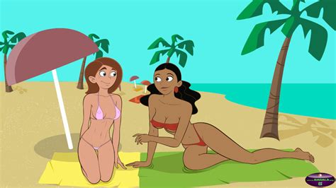 Post Animated GAGALA Joss Possible Kim Possible Monique