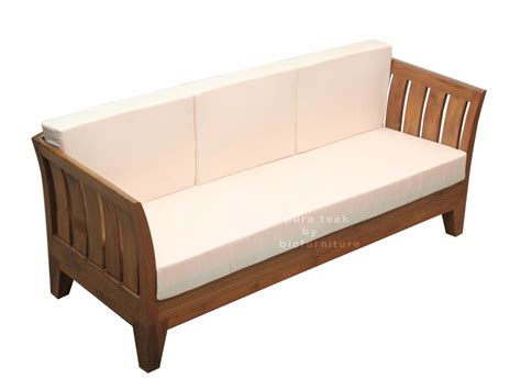Teak Wood Sofa Set Sleek Yet Comfortable Bicfurniture