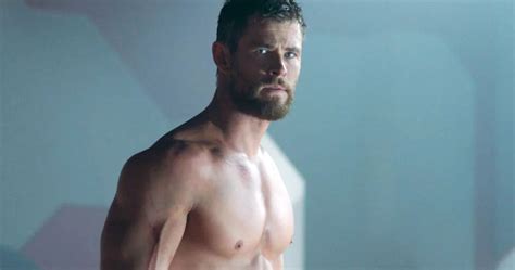 Chris Hemsworth Shares His Biggest Rule For Maintaining His Physique