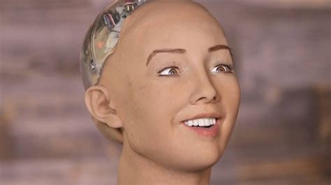 Meet Sophia The Human Like Robot That Wants To Be Your Friend And