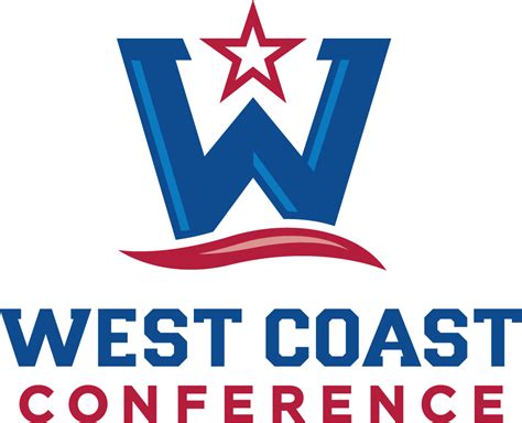 West Coast Conference Primary Logo Ncaa Conferences Ncaa Conf