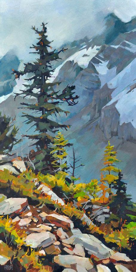 Randy Hayashi Artist Landscape Art Mountain Paintings Landscape