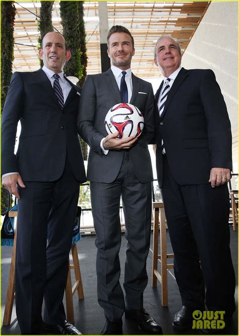 David Beckham Confirms Major League Soccer Franchise In Miami Photo
