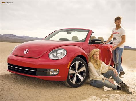 Volkswagen Beetle Convertible Turbo 2012 Wallpapers 1280x960