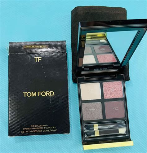 Tom Ford 12 Seductive Rose Eye Color Quad Palette Beauty And Personal Care Face Makeup On Carousell