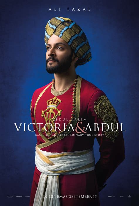 First Character Poster Of Ali Fazal From Victoria And Abdul Cine Cinefilo