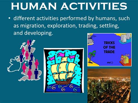 Ppt Human Activities Powerpoint Presentation Free Download Id6446037