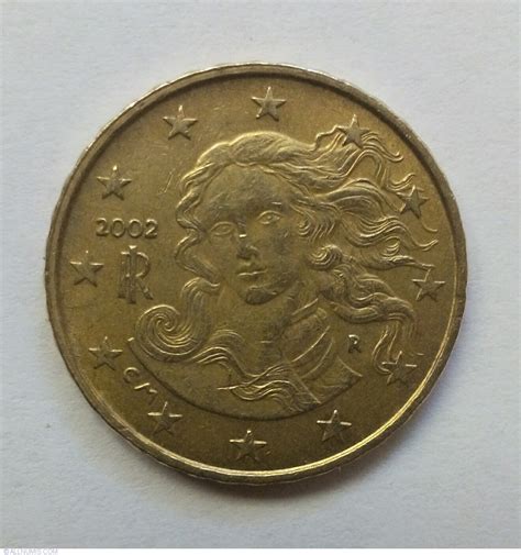 10 Euro Cent 2002 Euro 2002 10 Euro Cent Italy Coin 2252